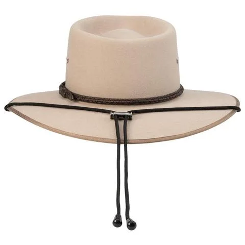 Akubra - Chinstrap - Black