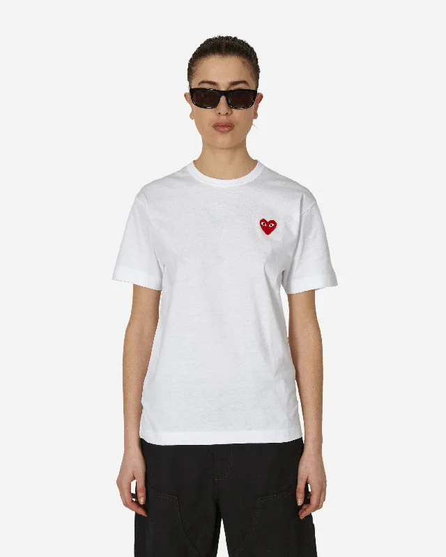 Heart T-Shirt White