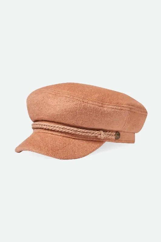 Fiddler Fisherman Cap - Rose Gold