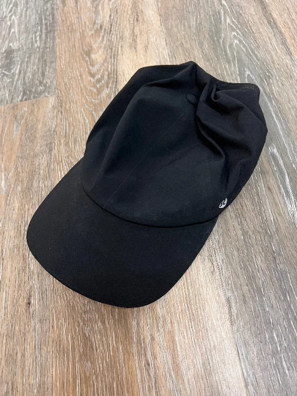 Hat Baseball Cap By Lululemon In Black