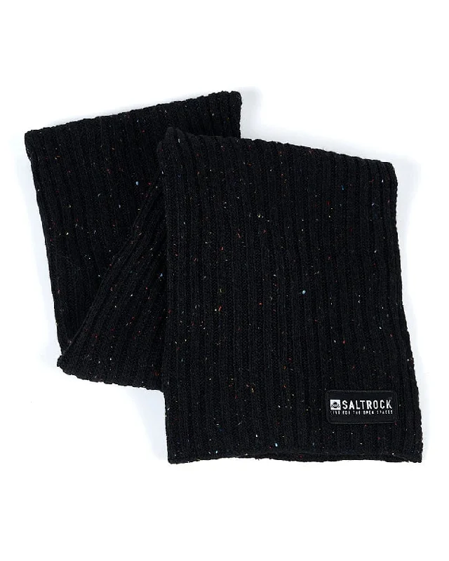 Heritage - Scarf - Black