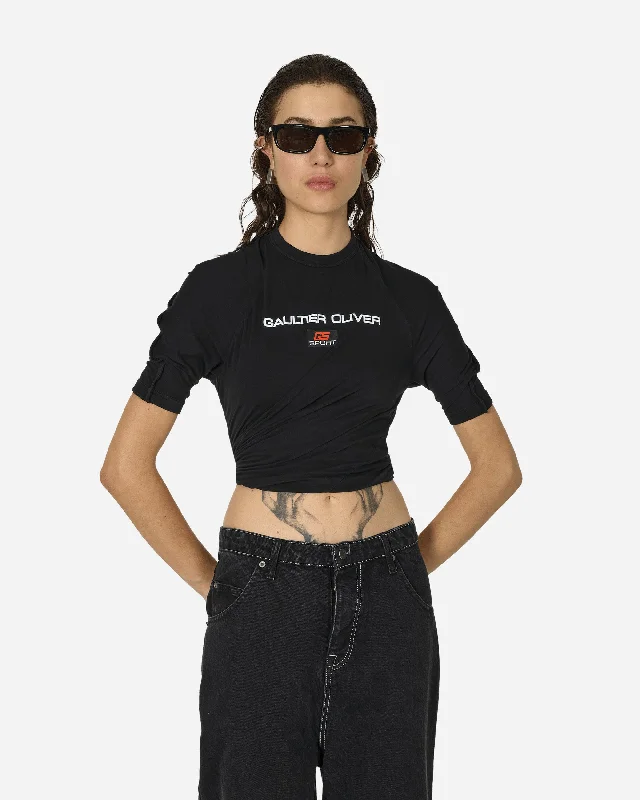 Shayne Oliver Gaultier Oliver T-Shirt Black