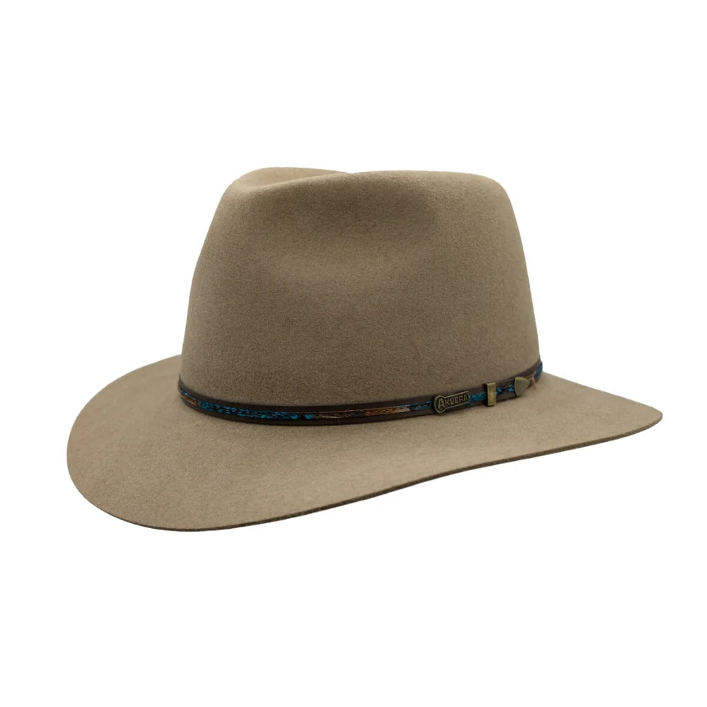 Akubra - Leisure Time Hat - Bran