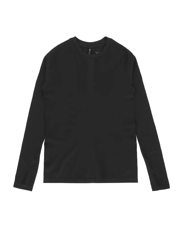 MMW Longsleeve Top Black