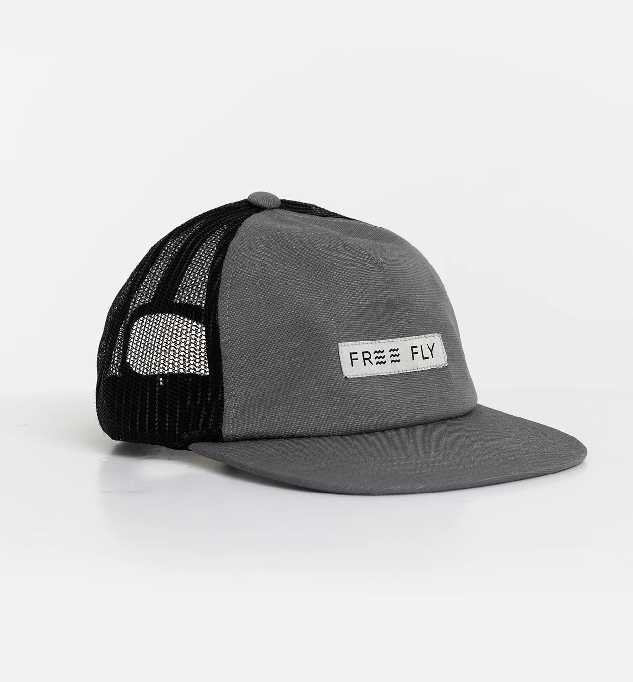 Reverb Packable Trucker Hat - Smoke