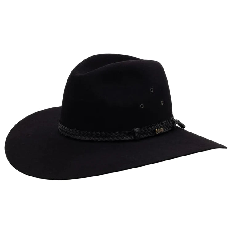 Akubra - Riverina Hat - Black