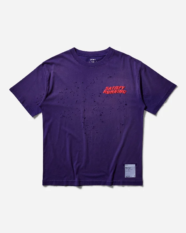 Men's MothTech T-Shirt Faded Purple