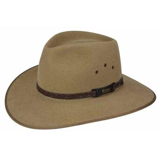 Akubra - Tablelands Hat - Sorrel Tan