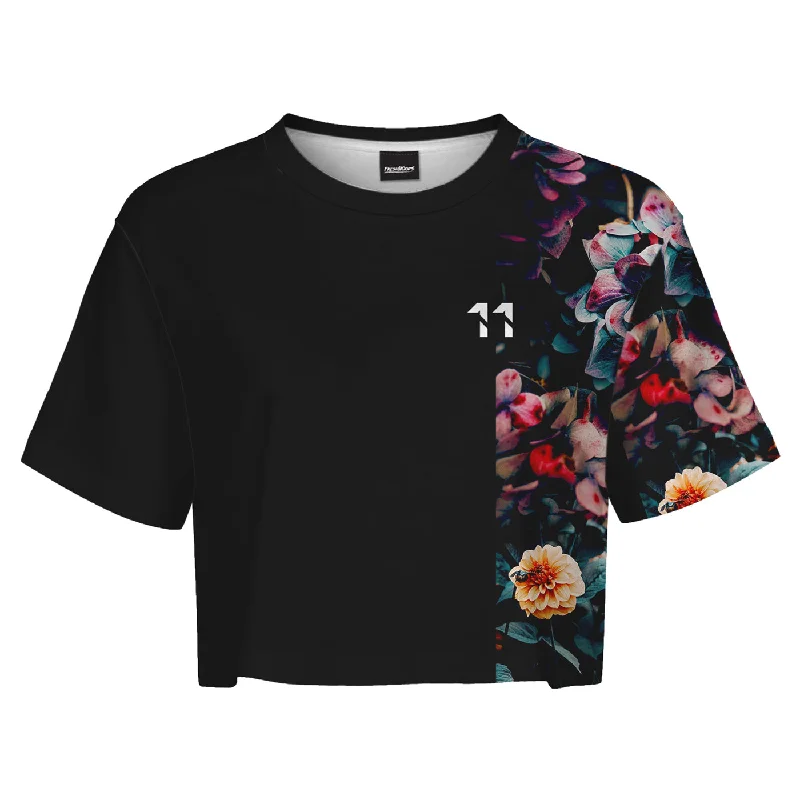 Vintage Flowers Crop Top