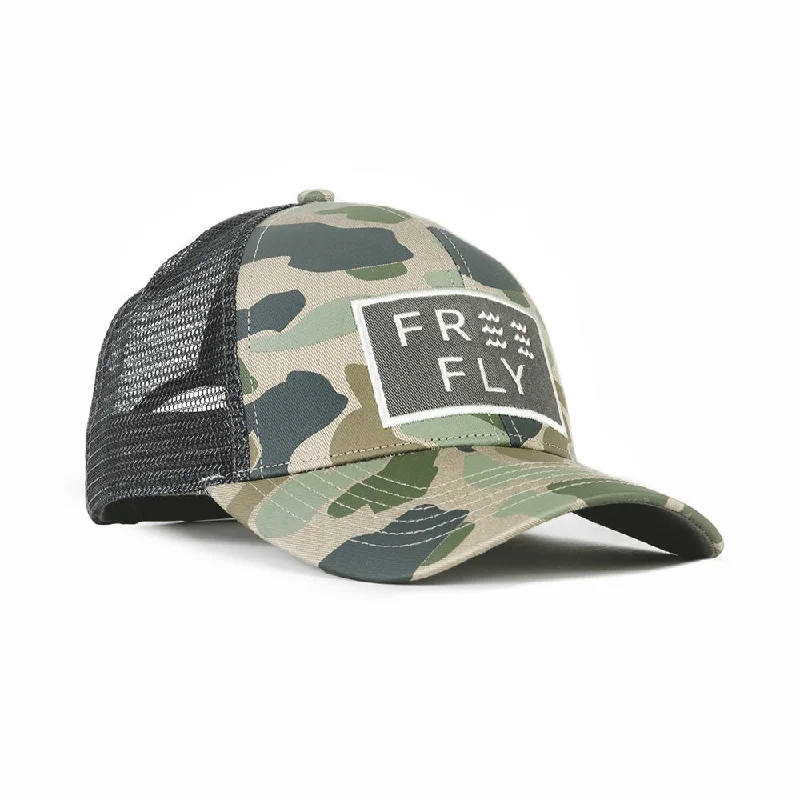 Wave Snapback - Camo