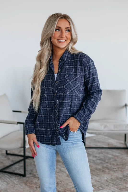 Mari Flannel Top