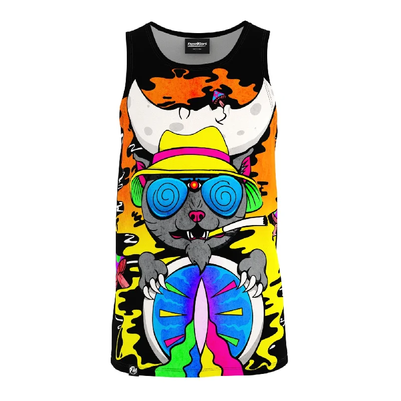 Smoke Mushroom Everyday Tank Top