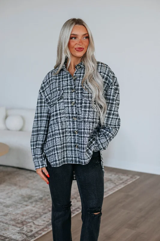 Tommie Flannel Top