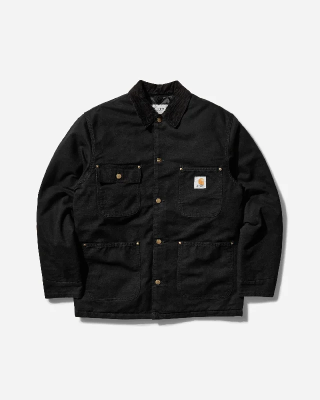 Men's OG Chore Coat Black (Aged Canvas)