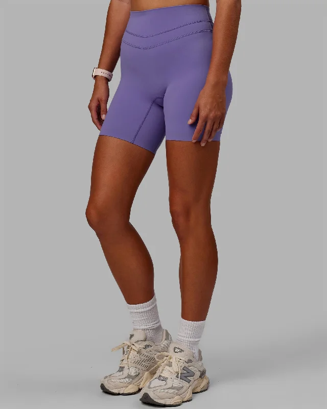 Enhance Mid-Length Shorts - Dahlia Purple