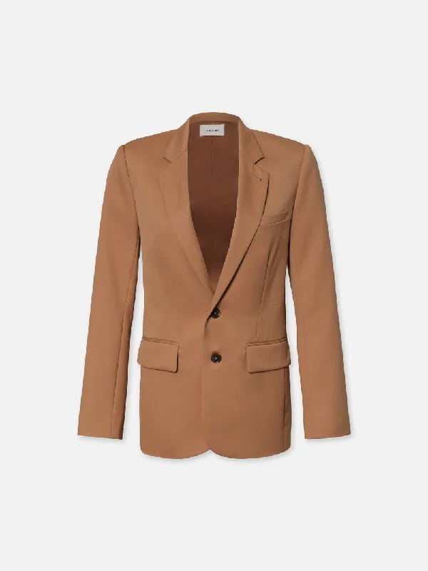 Everyday Blazer -- Light Camel