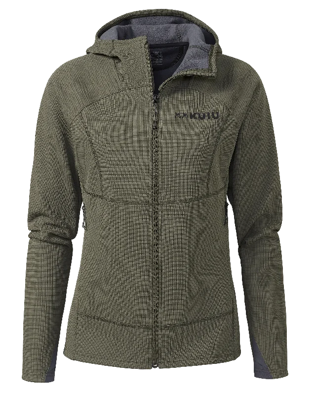 Women's Peloton 240 Full Zip Hoodie | Ash