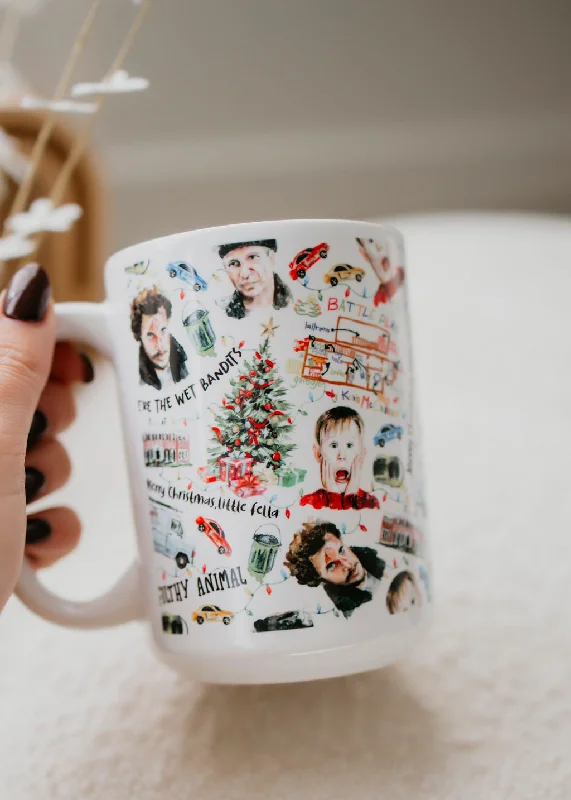 Home Alone Watercolor Mug