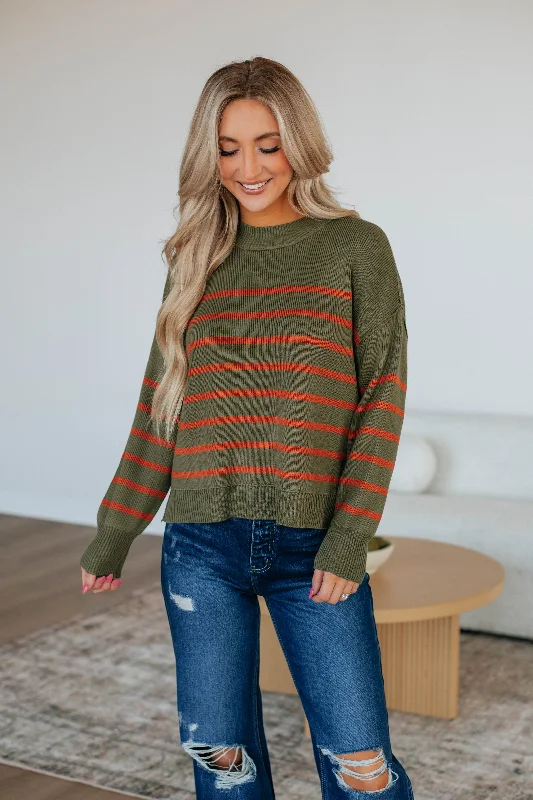 Kieran Striped Sweater