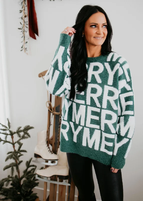 Merry Knit Sweater