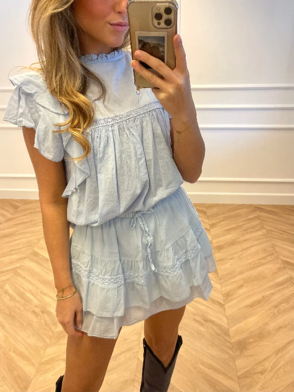 Olivia Skort Blue