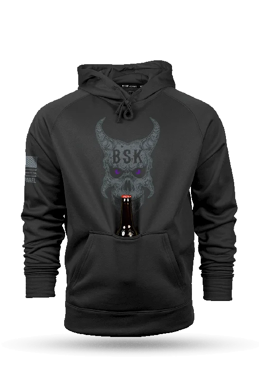 BSK Horns | Undertaker - Raglan Tailgater Hoodie