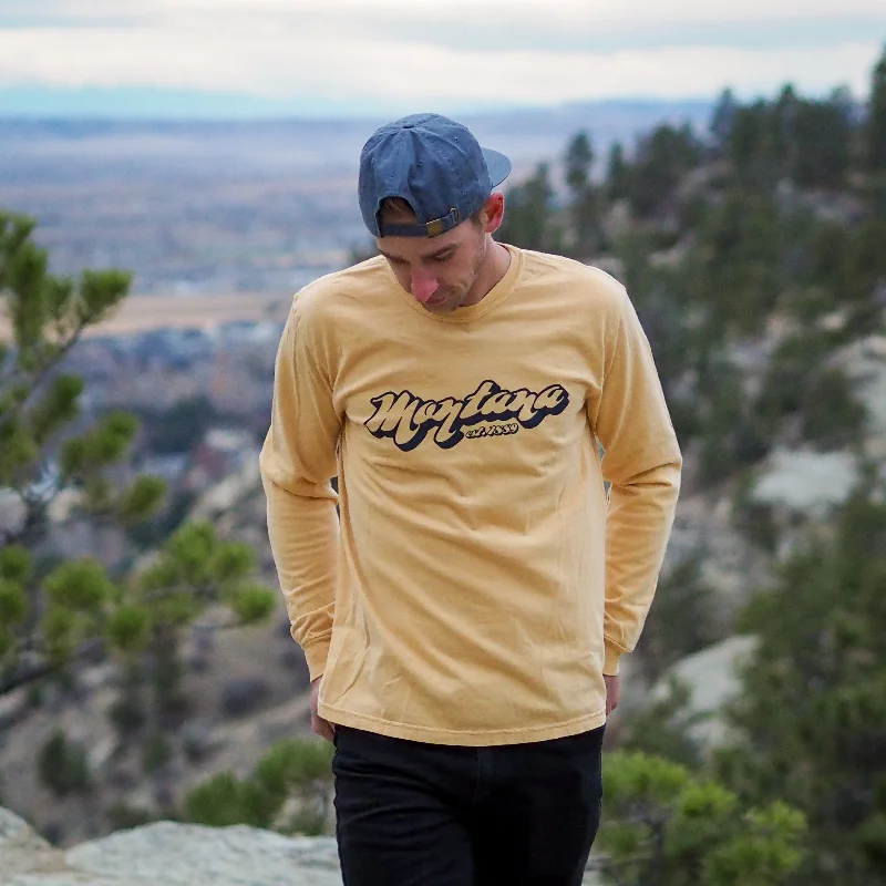 Retro Montana Longsleeve