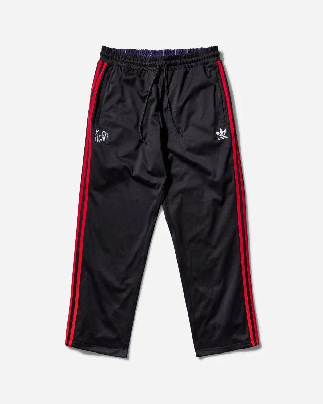 Men's Korn Track Pants Black