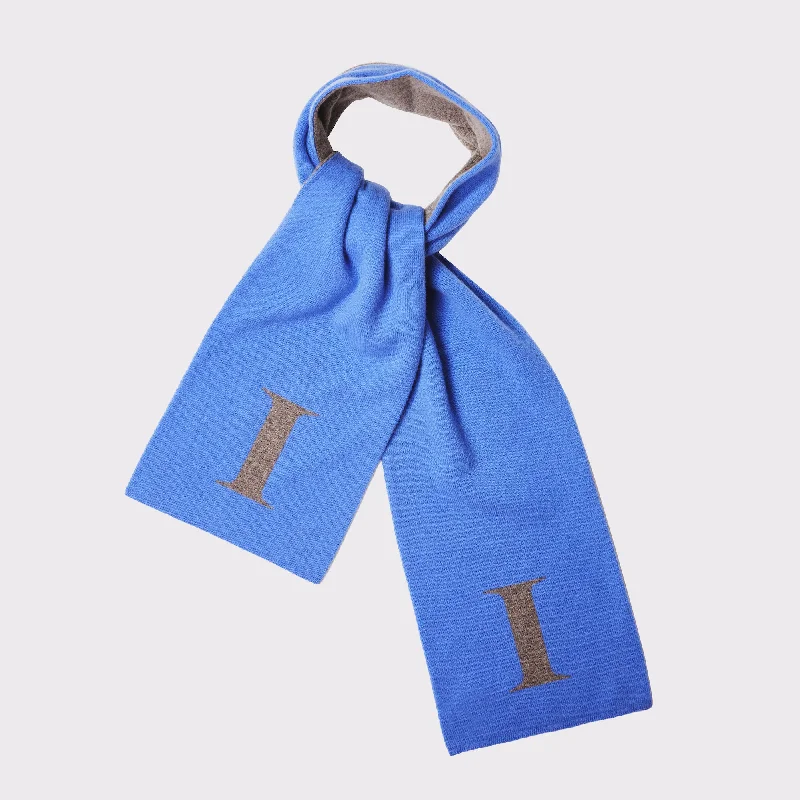 Alphabet I Scarf