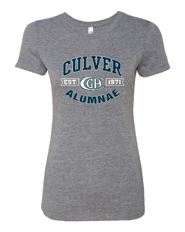 CGA Alumnae Soft-style Tri-Blend Tee - Premium Heather