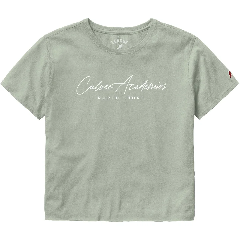 North Shore Clothesline Tee - Washed Sage