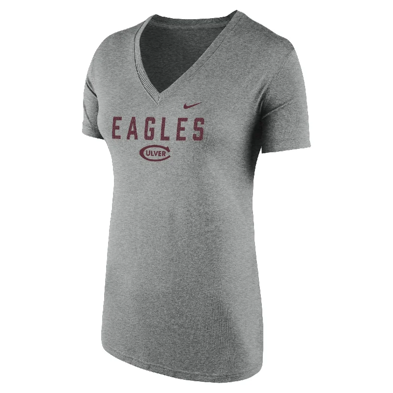 Nike - Legend V-Neck Tee - Heather Grey