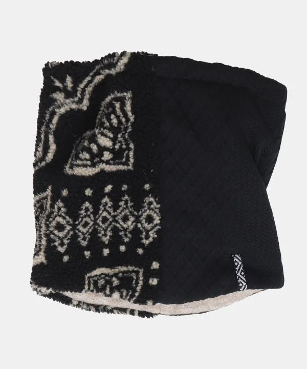 Patchwork Reversible Neck Warmer