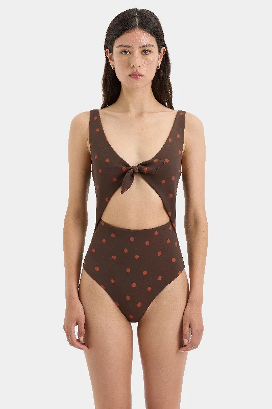 Alina Tie One Piece