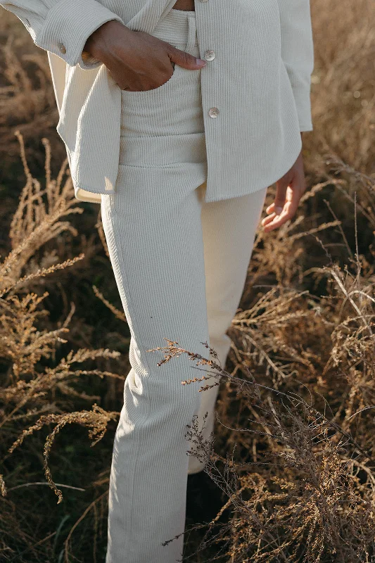 Cozette Pant | Oat