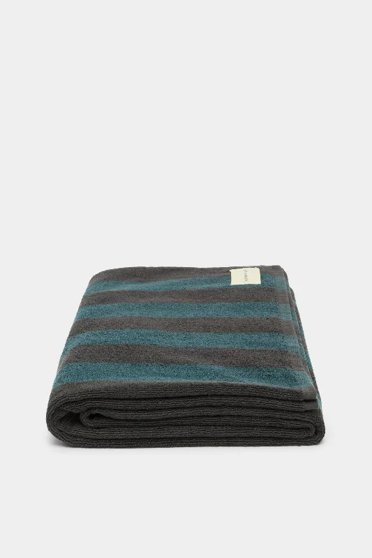 Cotton Stripe Beach Towel