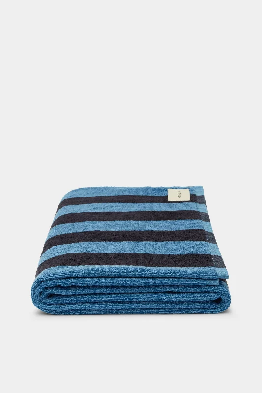 Cotton Stripe Beach Towel