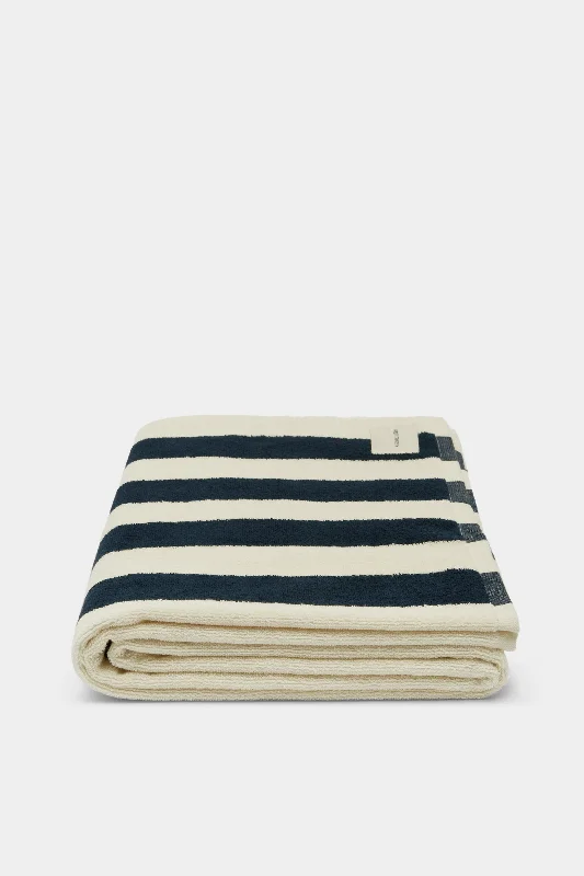 Cotton Stripe Beach Towel