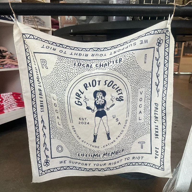 GRS Bandana- State Fair Chapter