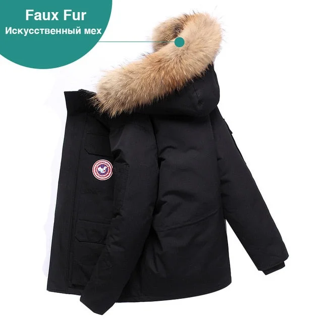 Faux Fur BLACK