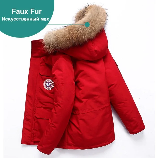 Faux Fur RED