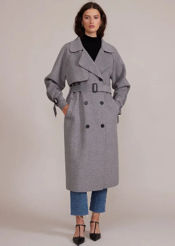 Klaus Trench Coat - Grey