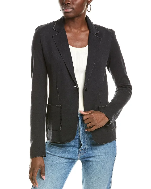 Majestic Filatures Double Face Cashmere-Blend Blazer