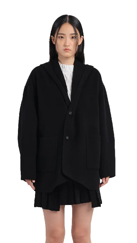 Reversible Double Face Coat