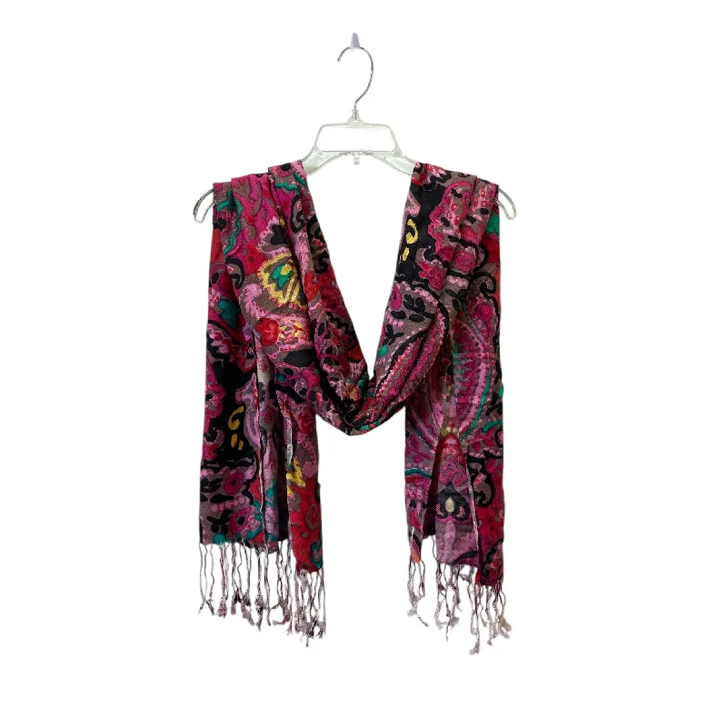 Scarf Long By Cme In Pink