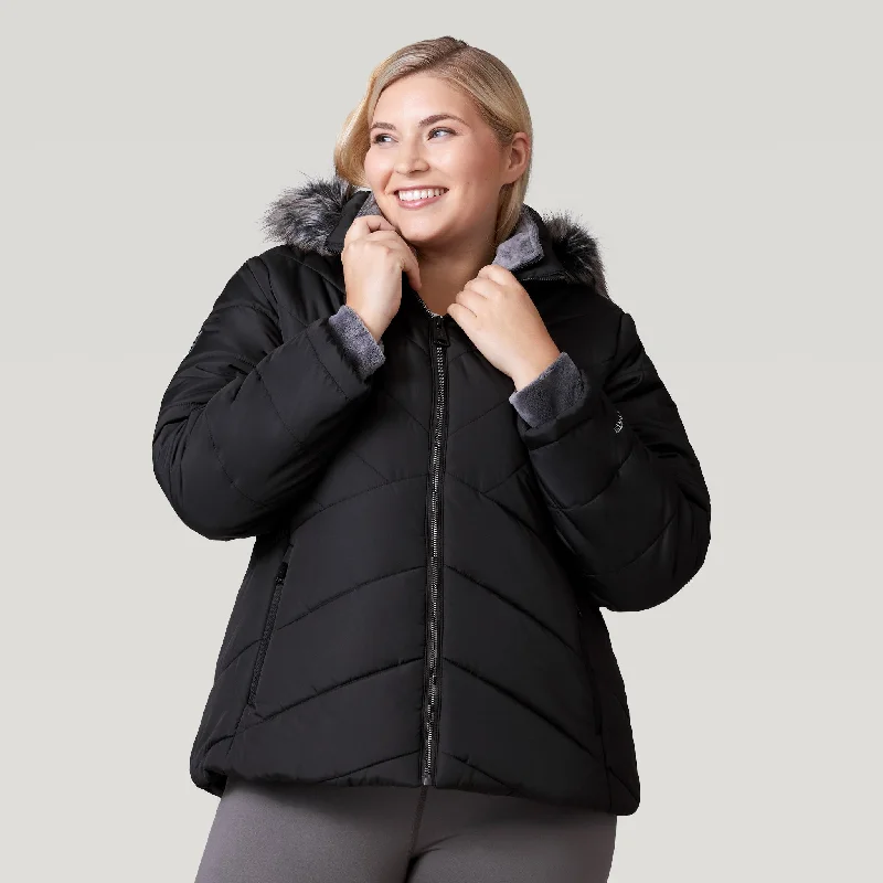 Women's Plus Size Brisk II Parka Jacket