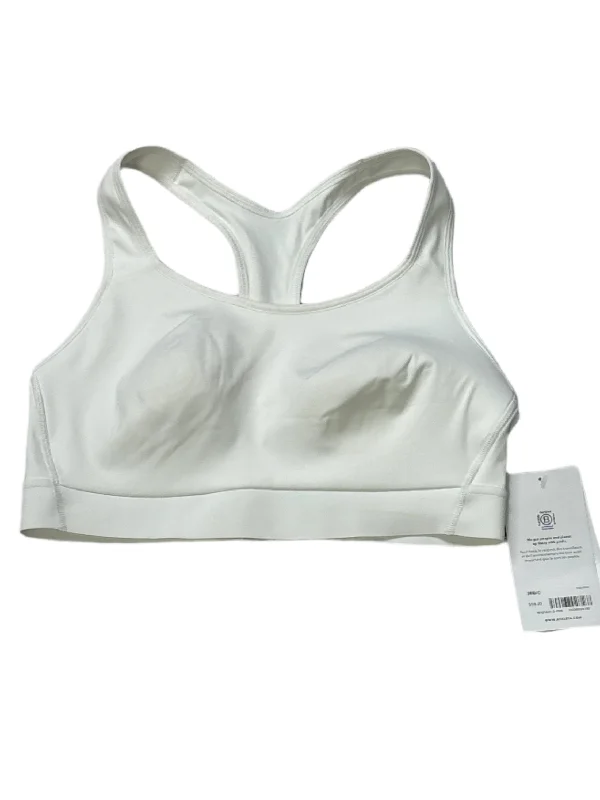 Athletic Bra By Athleta In White, Size: M