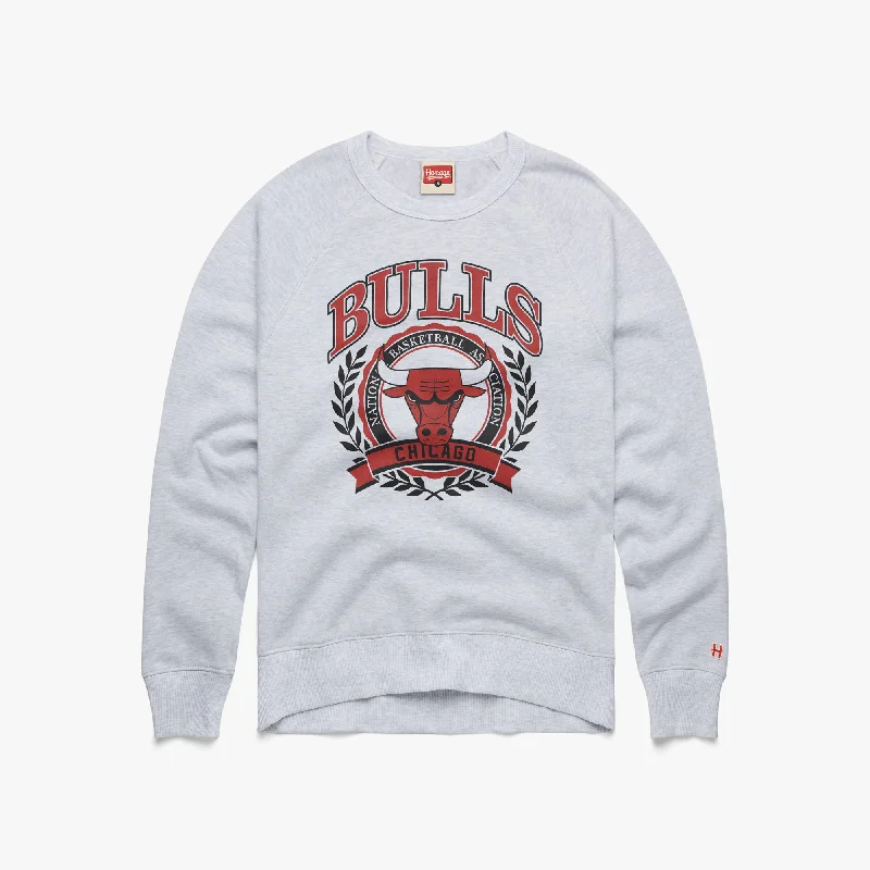 Chicago Bulls Crest Crewneck