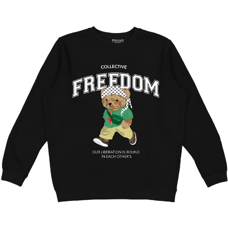 Freedom Bear Crewneck