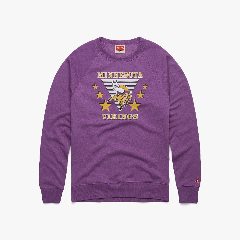 Minnesota Vikings Super Star Crewneck